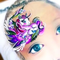 My Paint Mania Luna Magical Unicorn